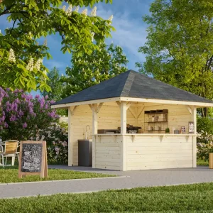 Aktuell Pavillon Bianca 8,3 m² SET 103 Connect